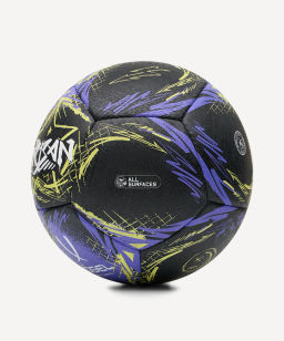 Мяч футбольный JOGEL Urban №5, черный  фото 4