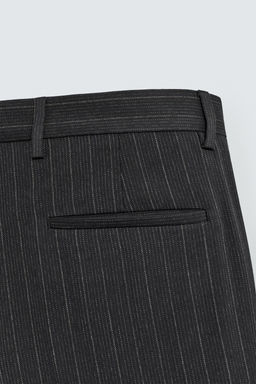 STRIPED SUIT TROUSERS - Zara фото 4