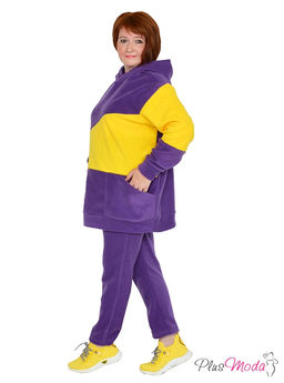 Толстовка Модель №951 размеры 44-84 - Plusmoda фото 5