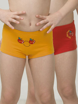 GUHB3301(2шт. в упаковке) трусы для девочек