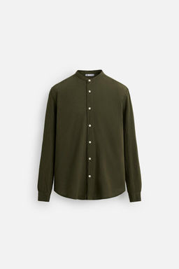 CREASED-EFFECT SHIRT - Zara фото 37
