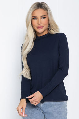 Лонгслив Капелла (синий) Б12381-16 - Lt collection фото 5