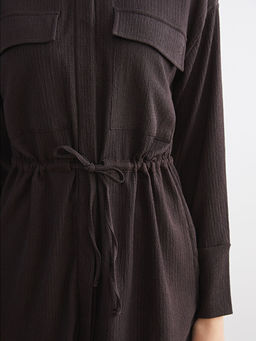 Dokulu Kad?n G?mlek Tunik