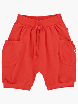 Комплект для девочки с шортами UD 3338/0475 коралловый - Mini maxi фото 9