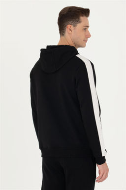 U. S. Polo Assn Мужская черная толстовка с капюшоном - U.s. polo assn фото 12