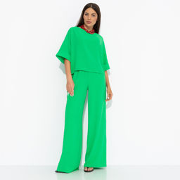 Брючный костюм эффектный Энергия цвета - Charutti фото 4