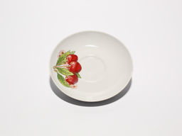 Цена за 2 шт. Блюдце чайное 140мм Вишня 070552
