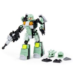 Конструктор Классик Роботы-воины-1.1 (100 элементов) (в коробке) - Полесье фото 6