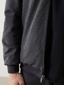 Standart Kal?p Uzun Kollu Erkek Ceket