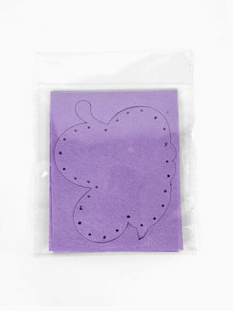 Набор для создания игрушки из фетра "Сладкая компания", набор 6 шт.