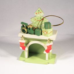 Новогодние украшения: Камин 90YY61_504 P Tree - Idh фото 3