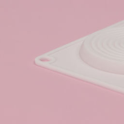 Форма для муссовых десертов и выпечки Доляна Гипноз, силикон, 30?17,5?0,5 см, 6 ячеек (d=7,7 см), цвет белый  фото 5