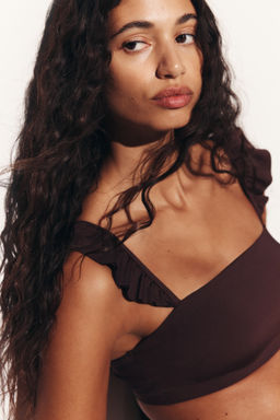 Top de bikini con relleno - H&m фото 2