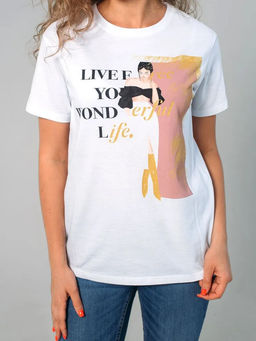 Футболка женская 008 - Вега фото 2