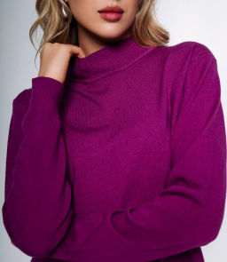 Водолазка #ОКТ05 - Dommod фото 25