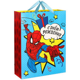 Цена за 4 шт. Пакет подарочный, Дисней МИКС, 31?40?11.5 см - Hasbro фото 2