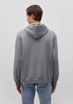 Bugs Bunny Bask?l? Gri Sweatshirt - Mavi фото 4