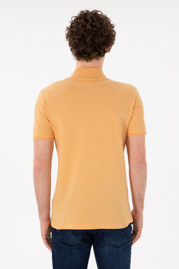 Erkek Turuncu Basic Ti__rt Sepette S_rpriz _ndirim - U.s. polo assn фото 6