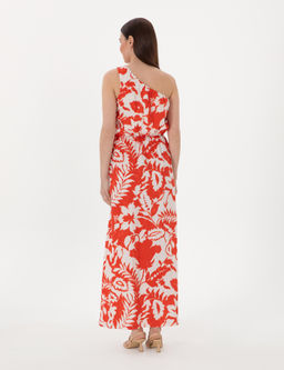 K_rm_z_ Comfort Fit Dokuma Elbise - Pierre cardin фото 4