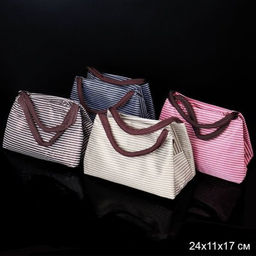 Сумка с эффектом сохранения холода, тепла/термосумка /GN72 /уп 240/ 22х15,5х17 см, 5,8 л (Бежевый) - Галеонтрейд фото 6