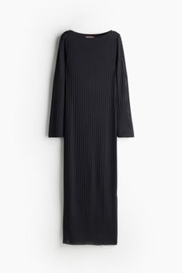 Vestido en punto de canale - H&m фото 6