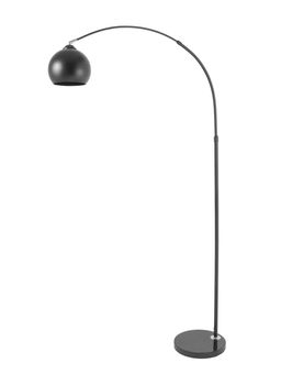 Торшер напольный «Купол», Е27, 40 Вт, чёрный, 28×105×173 см