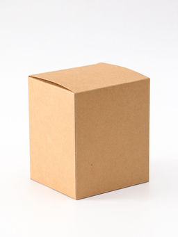 Цена за 5 шт. Коробка складная крафт, упаковка, 10×8.8×11.8 см