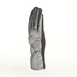 Перчатки женские, безразмерные, без утеплителя, серые