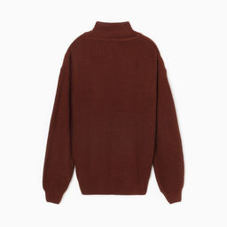 Кардиган на пуговицах женский MINAKU: Casual Collection, цвет шоколад, размер 50