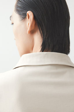 Sobrecamisa de sarga Regular Fit - H&m фото 7