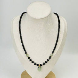 Колье из Агата и Пренита 40 см +