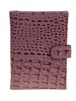 Обложка для паспорта и автодокументов из натуральной кожи мультицвет