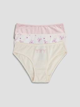 K?z ?ocuk Slip K?lot 3l?