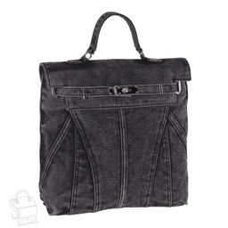 Рюкзак женский текстильный 9232VG black Vitelli Grassi