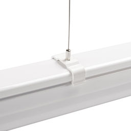 ULO-K20B 60W/4000K/L150 IP65 WHITE Светильник линейный светодиодный подвесной. Белый свет (4000К). 6540Лм. 1500Х76х76мм. Корпус белый. TM Uniel.