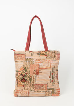 Шоппер на молнии №1409 - L-craft фото 2