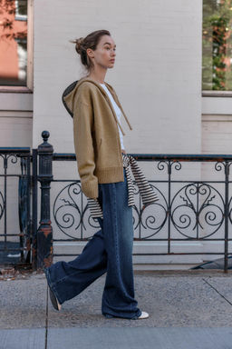 KNIT HOODIE - Zara фото 3