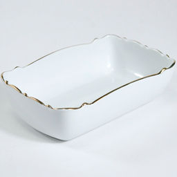 90068-150-0 Блюдо сервировочное для подачи керамика 13х8,5х3,5 LR (х30)