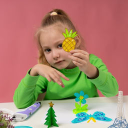 3D ручка Luazon, дисплей, работа с ABS и PLA, пластик в комплекте, фиолетовая - Luazon home фото 7