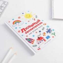 Подарочный набор, ежедневник А5, 80 л., термостакан 350 мл «Любимый воспитатель»