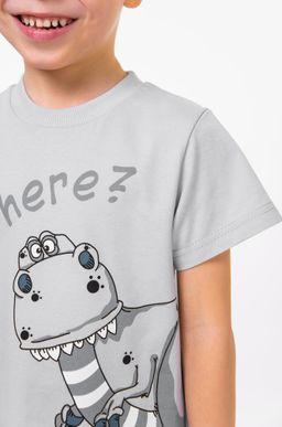 Детская хлопковая пижама Happy Fox  фото 5