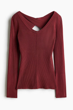 Top de canal? con detalle girado
