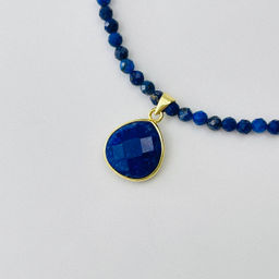 Колье из Лазурита 42 см +