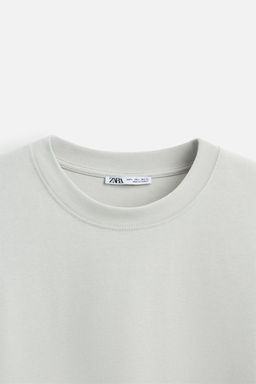 BASIC REGULAR FIT T-SHIRT - Zara фото 59