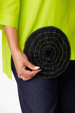 Блуза Michel Chic 785 салатовый  фото 2