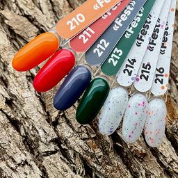 Гель-лак Fest №211 NEW - Patrisa nail фото 2
