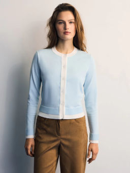 Кардиган с вискозой в составе / Zarina  фото 4