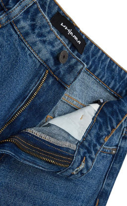 Джинсы Primm P222-0134 прямые женские синие  фото 6