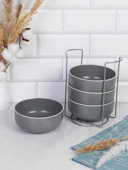 Супница 4 штуки на подставке / BS4/1900 /уп 6/ - Галеонтрейд фото 2