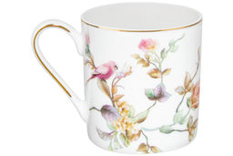 Кружка 250 мл 10,5*7*8 см Певчие птички NEW BONE CHINA, фарфор - Elan gallery фото 3